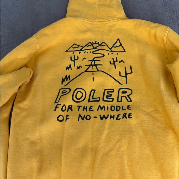 Yellow Poler Camp Vibes Hoodie - Picture 2 of 6